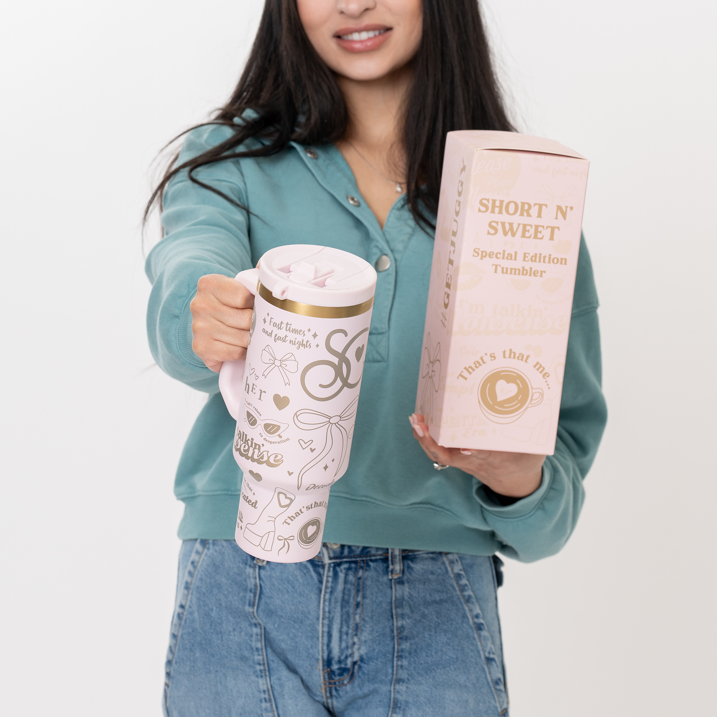 Short n' Sweet 40 oz DuoLid Tumbler