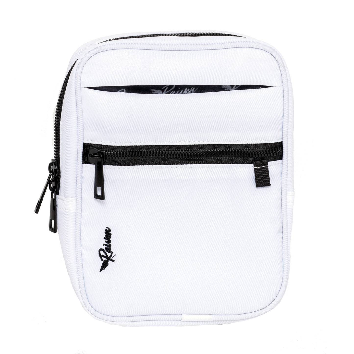 Medium White Crossbody w/ Tumbler Belt