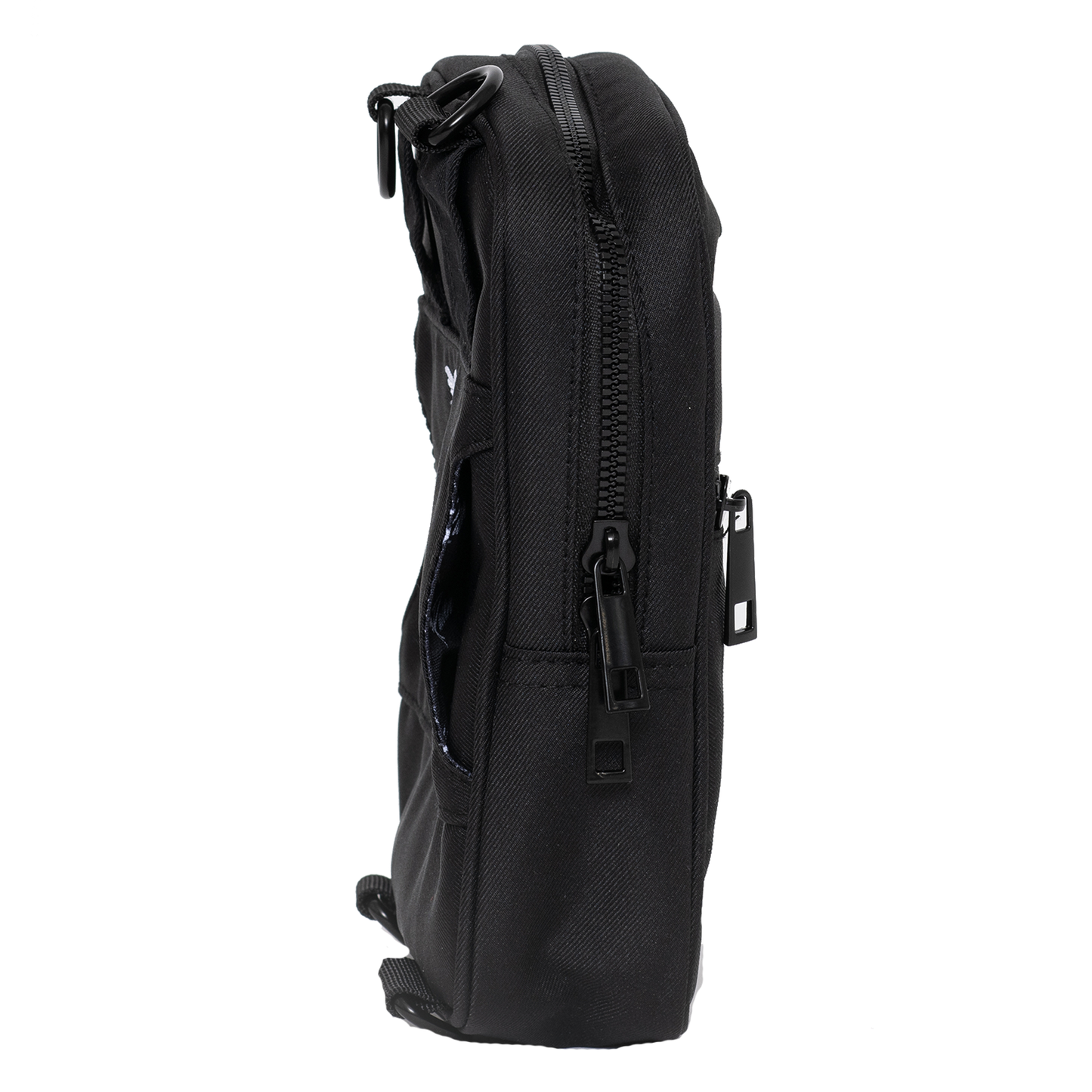 Medium Black Crossbody w/ Tumbler Belt