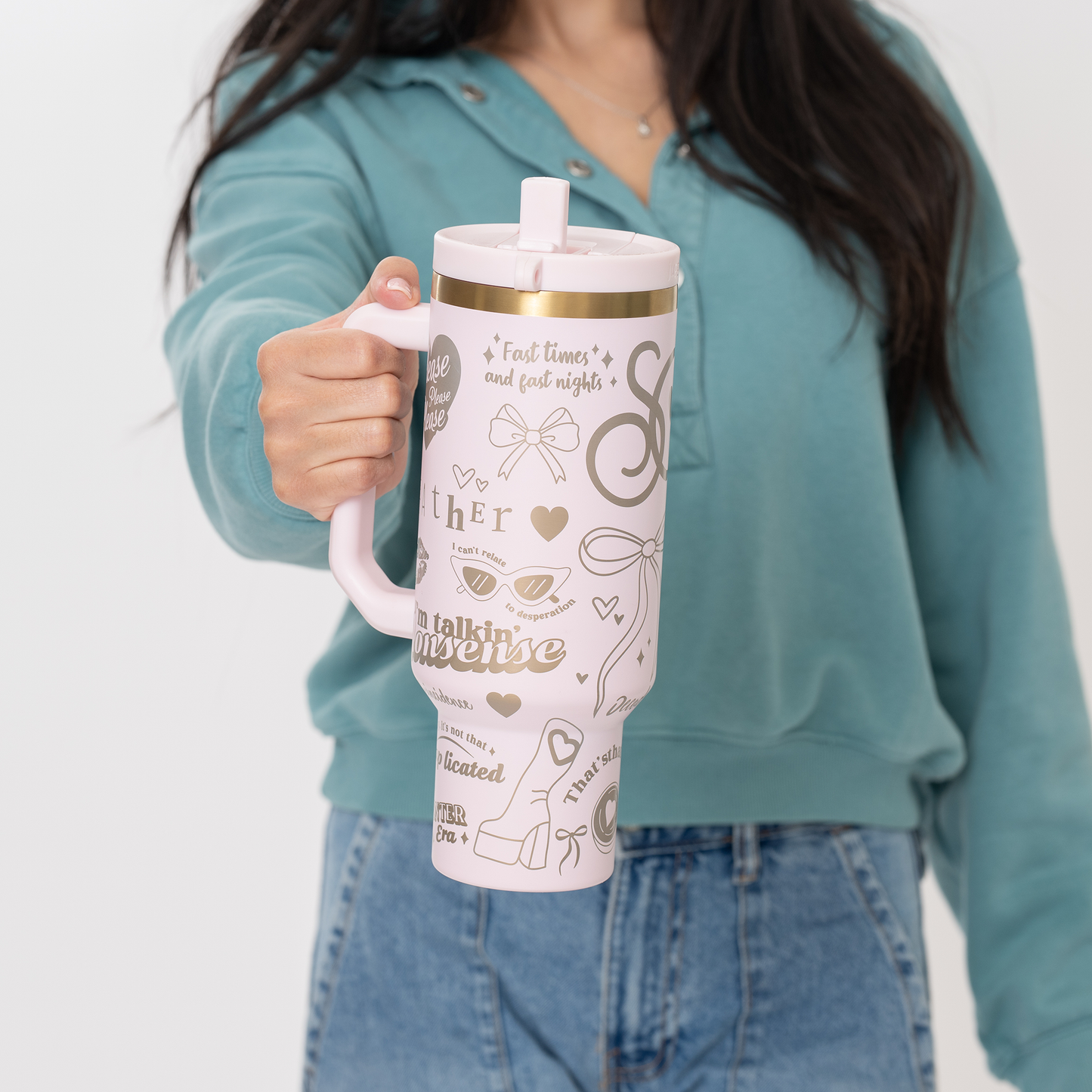 Short n' Sweet 40 oz DuoLid Tumbler