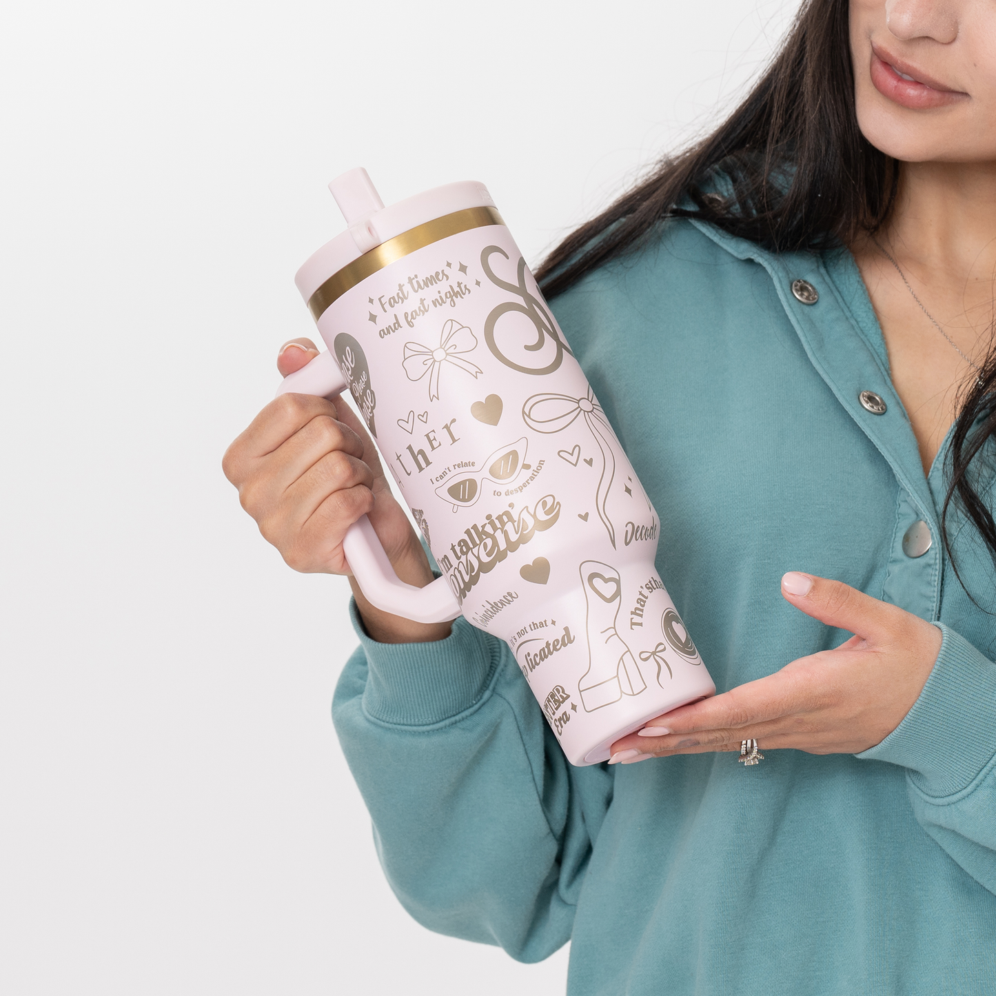 Short n' Sweet 40 oz DuoLid Tumbler