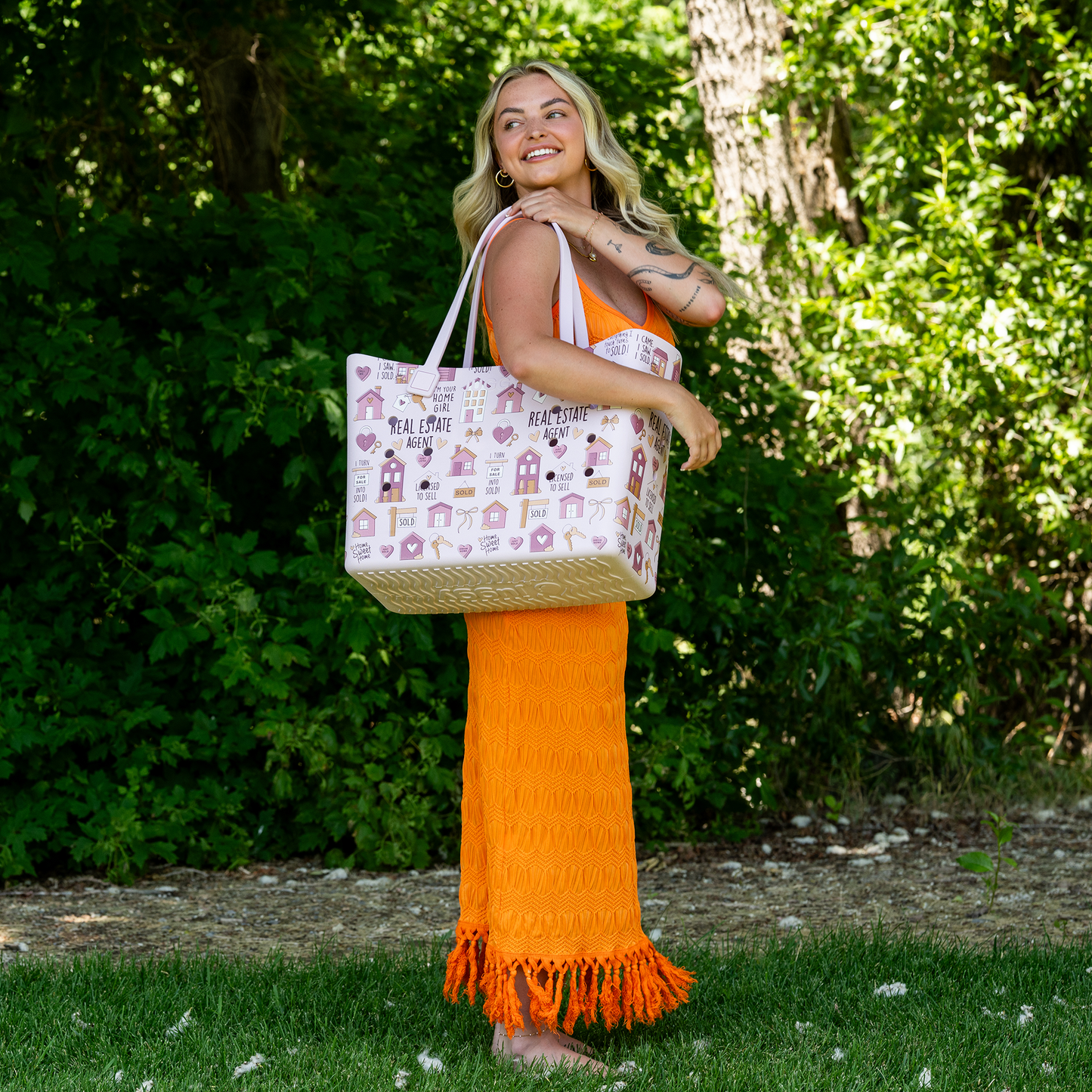 Real Estate Agent Tote Bag