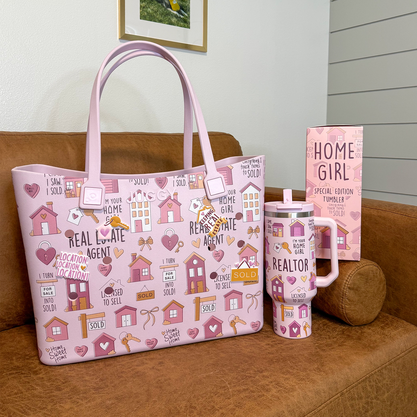 Real Estate Agent Tote Bag
