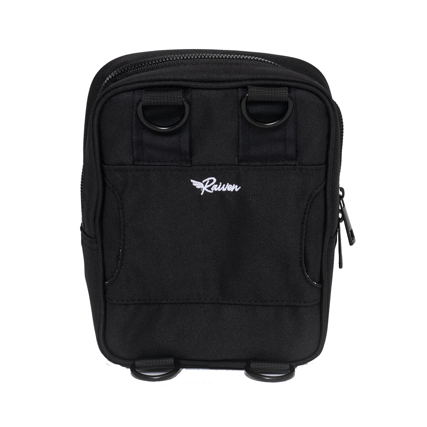 Medium Black Crossbody w/ Tumbler Belt