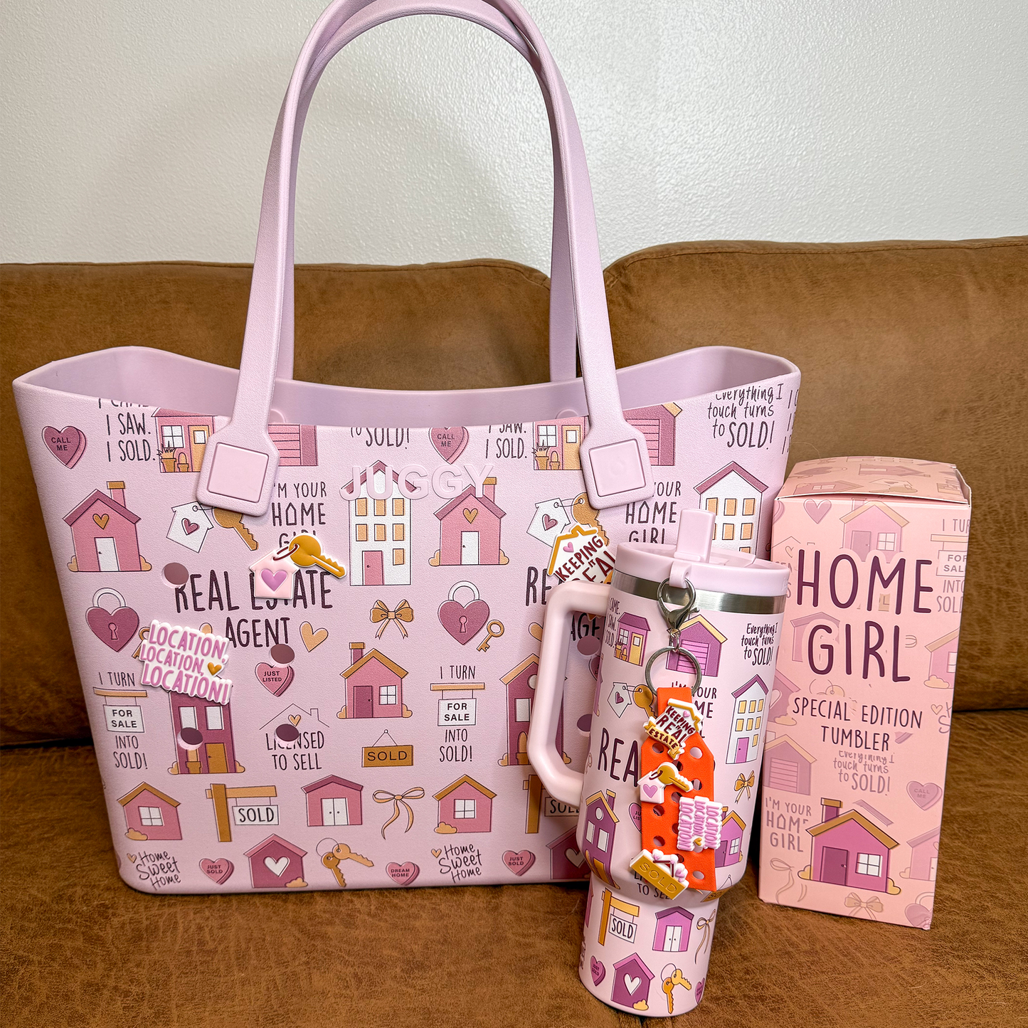 Real Estate Agent Tote Bag