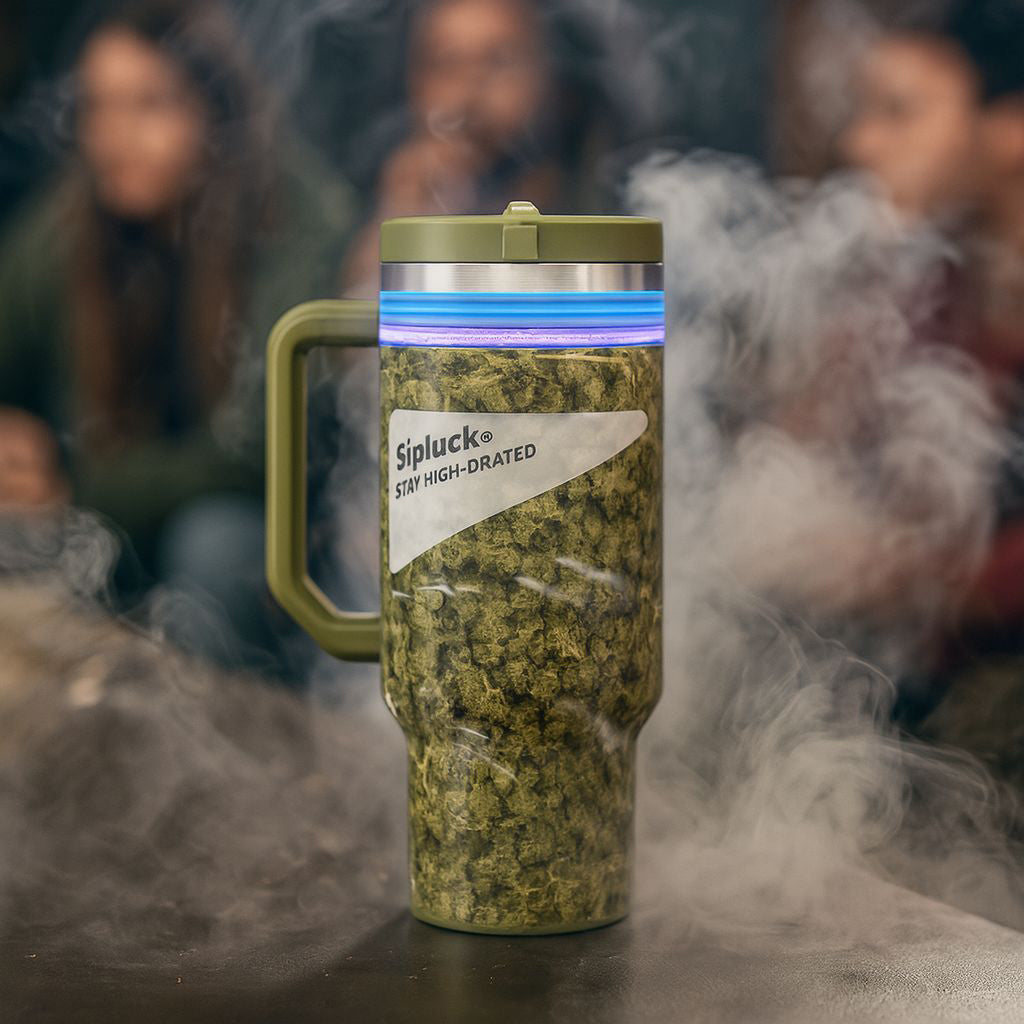 HIGH-dration 40 oz DuoLid Tumbler