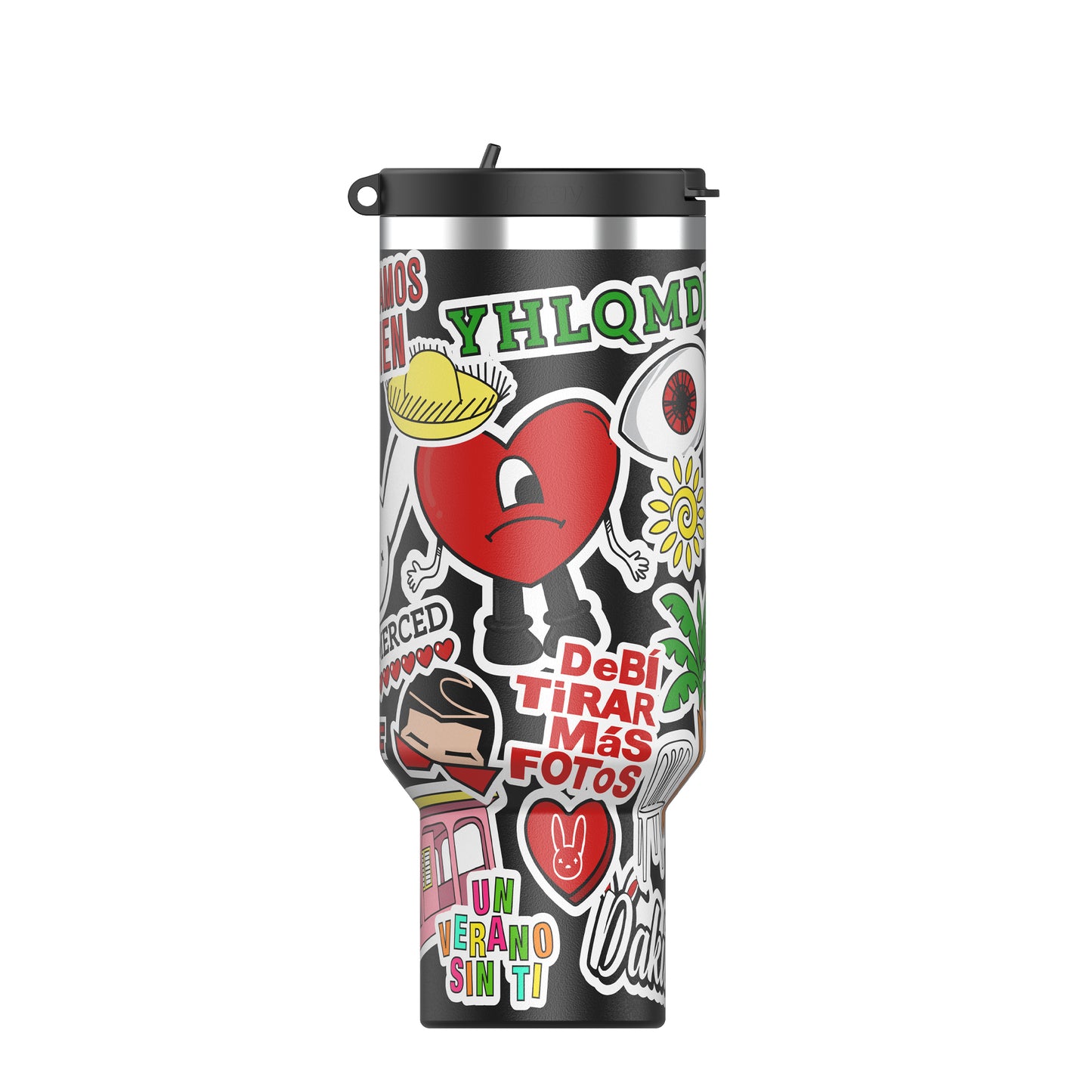 Thirsty Bunny 40 oz DuoLid Tumbler - PREORDER