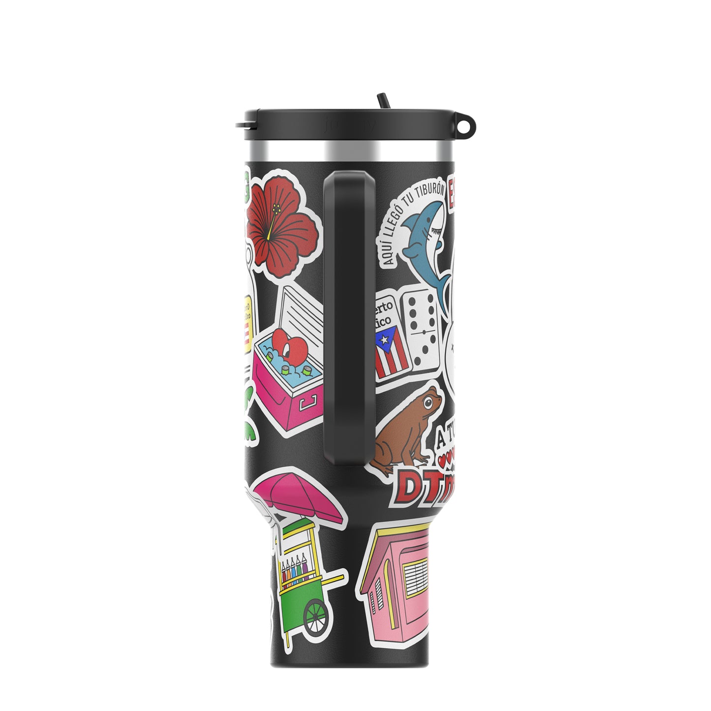 Thirsty Bunny 40 oz DuoLid Tumbler - PREORDER
