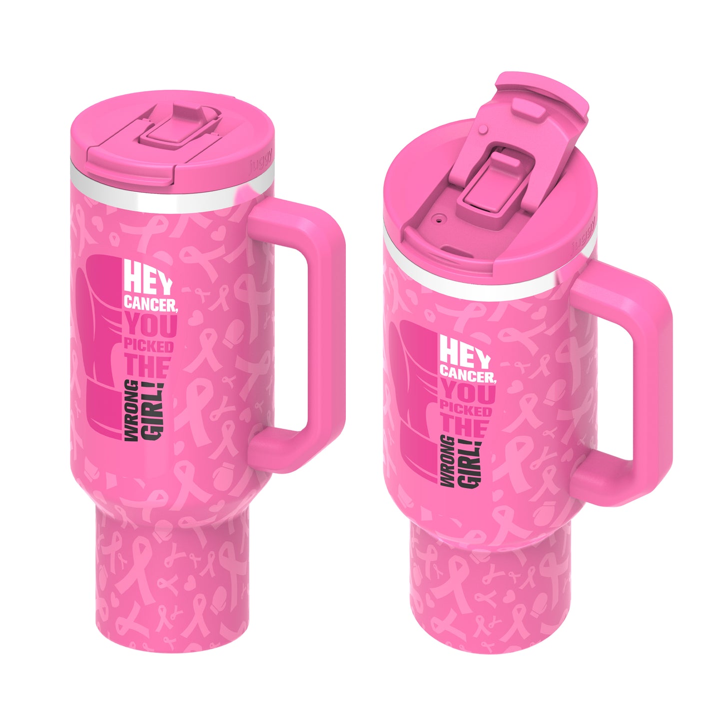 Keep Chuggin' 40oz DuoLid Tumbler - PREORDER