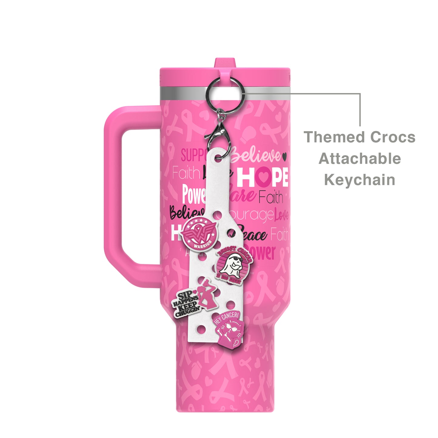 Keep Chuggin' 40oz DuoLid Tumbler - PREORDER