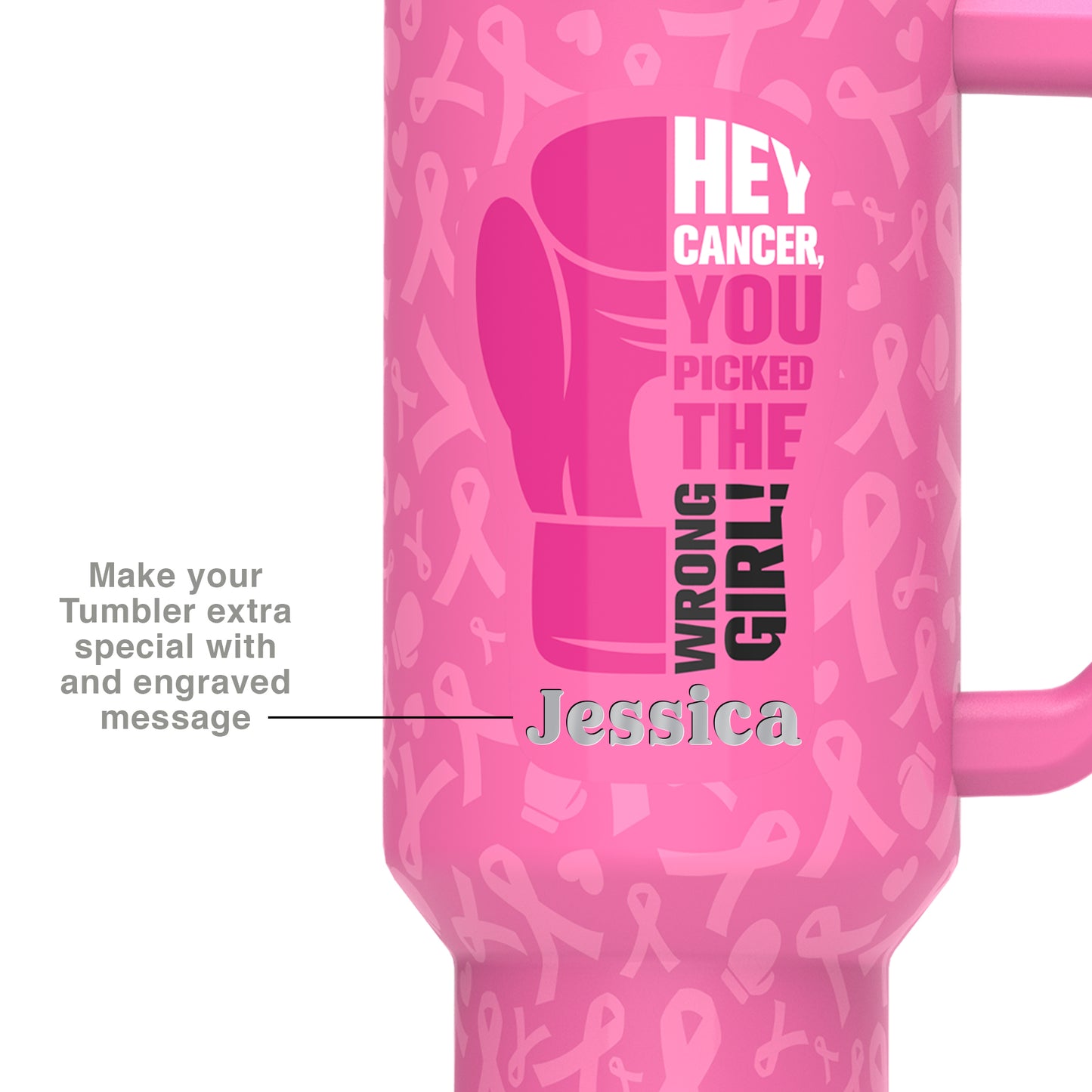 Keep Chuggin' 40oz DuoLid Tumbler - PREORDER