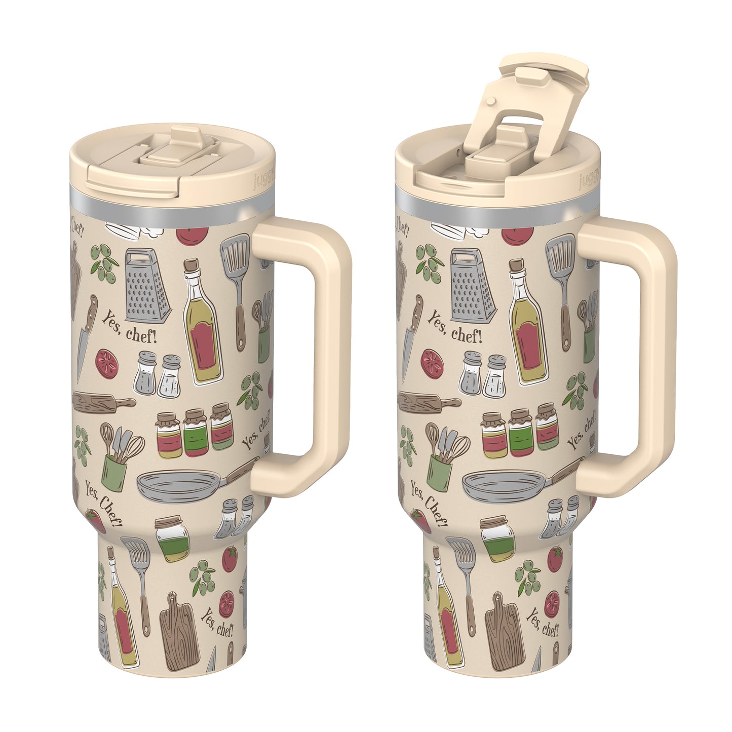 Chef 40 oz DuoLid Tumbler - PREORDER