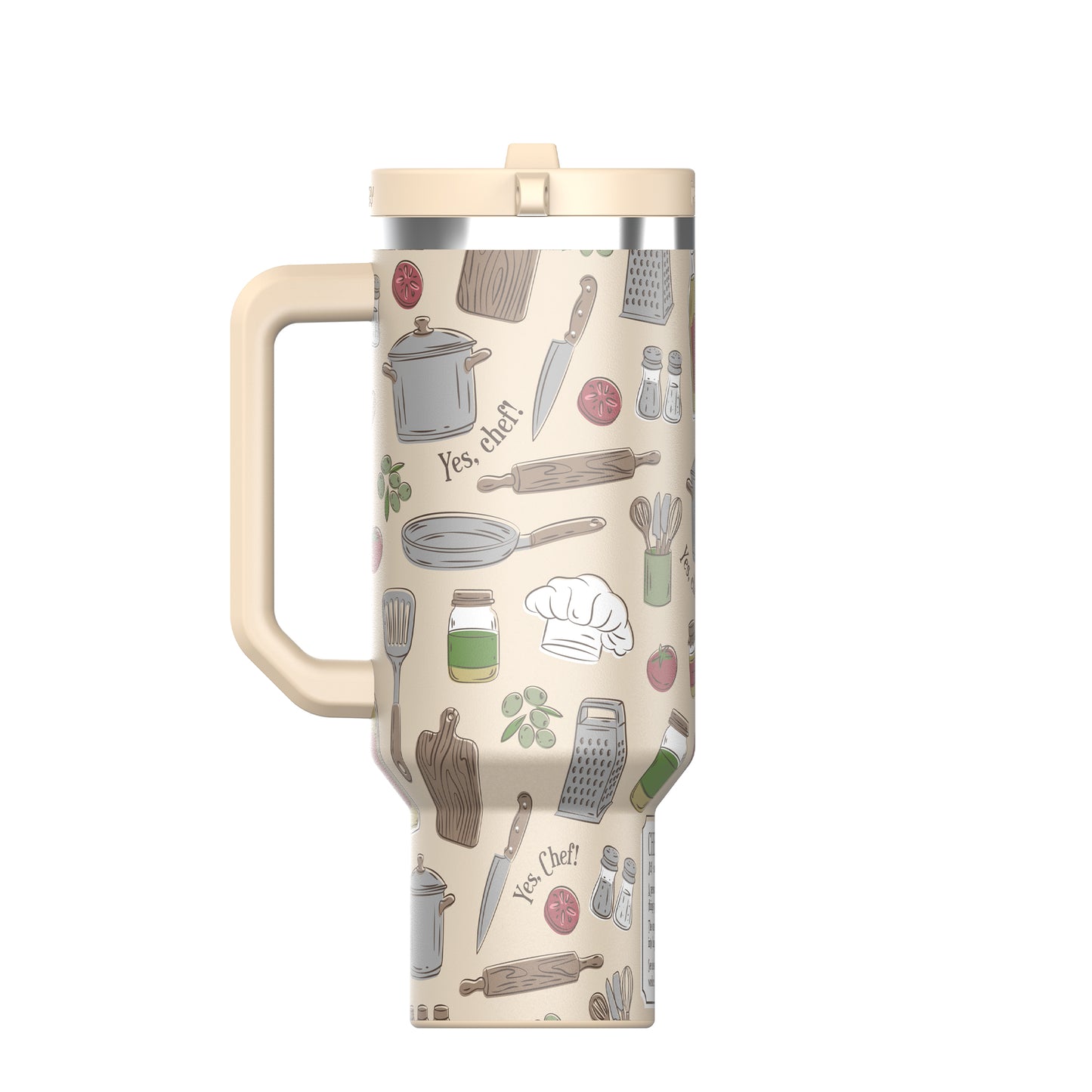 Chef 40 oz DuoLid Tumbler - PREORDER