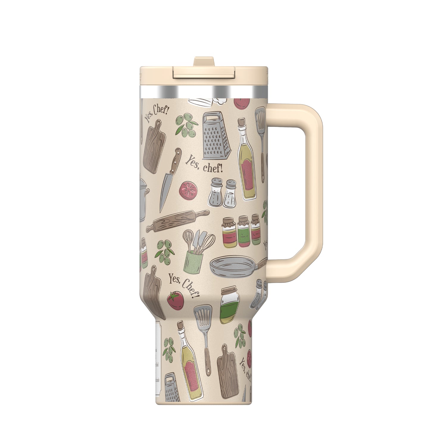 Chef 40 oz DuoLid Tumbler - PREORDER