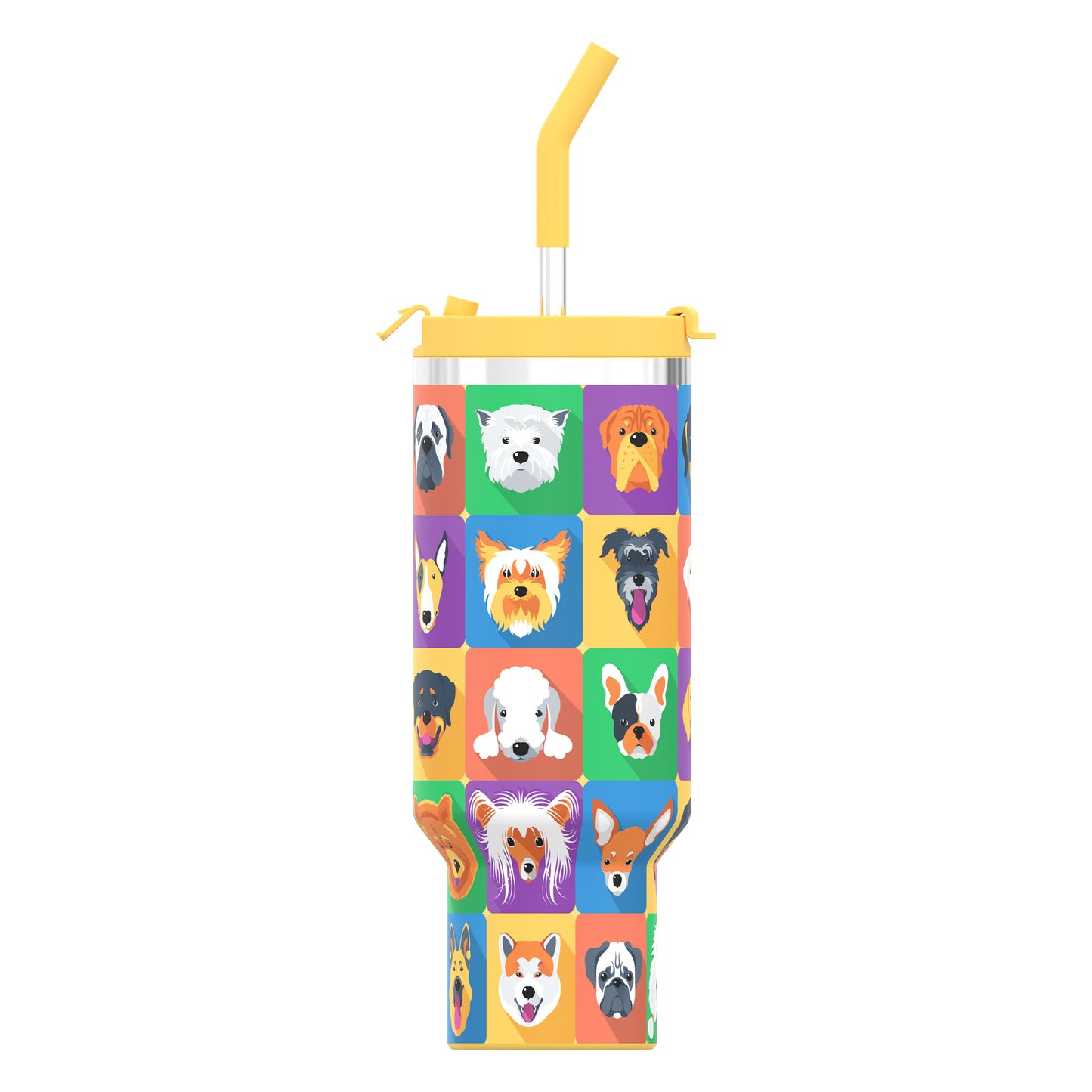 Colorful Pups