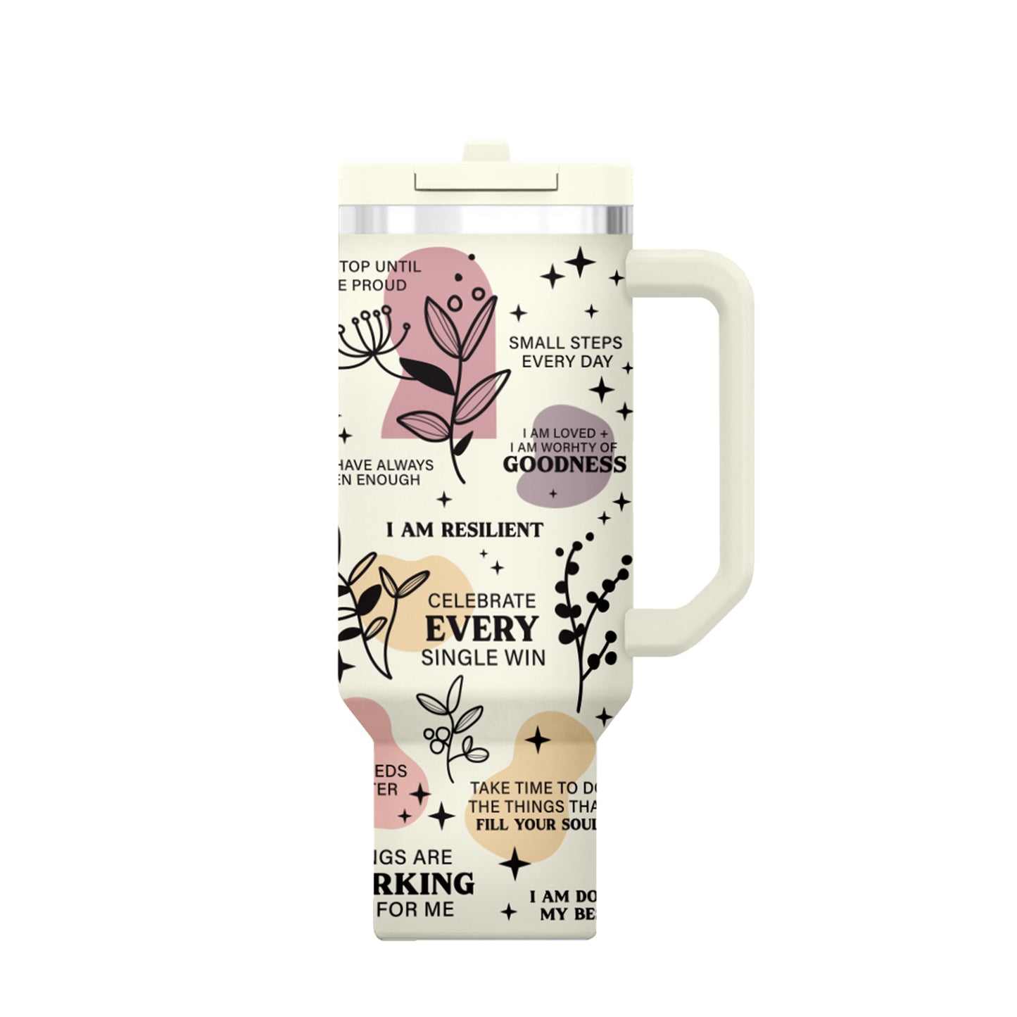Daily Reminders 40 oz DuoLid Tumbler - PREORDER