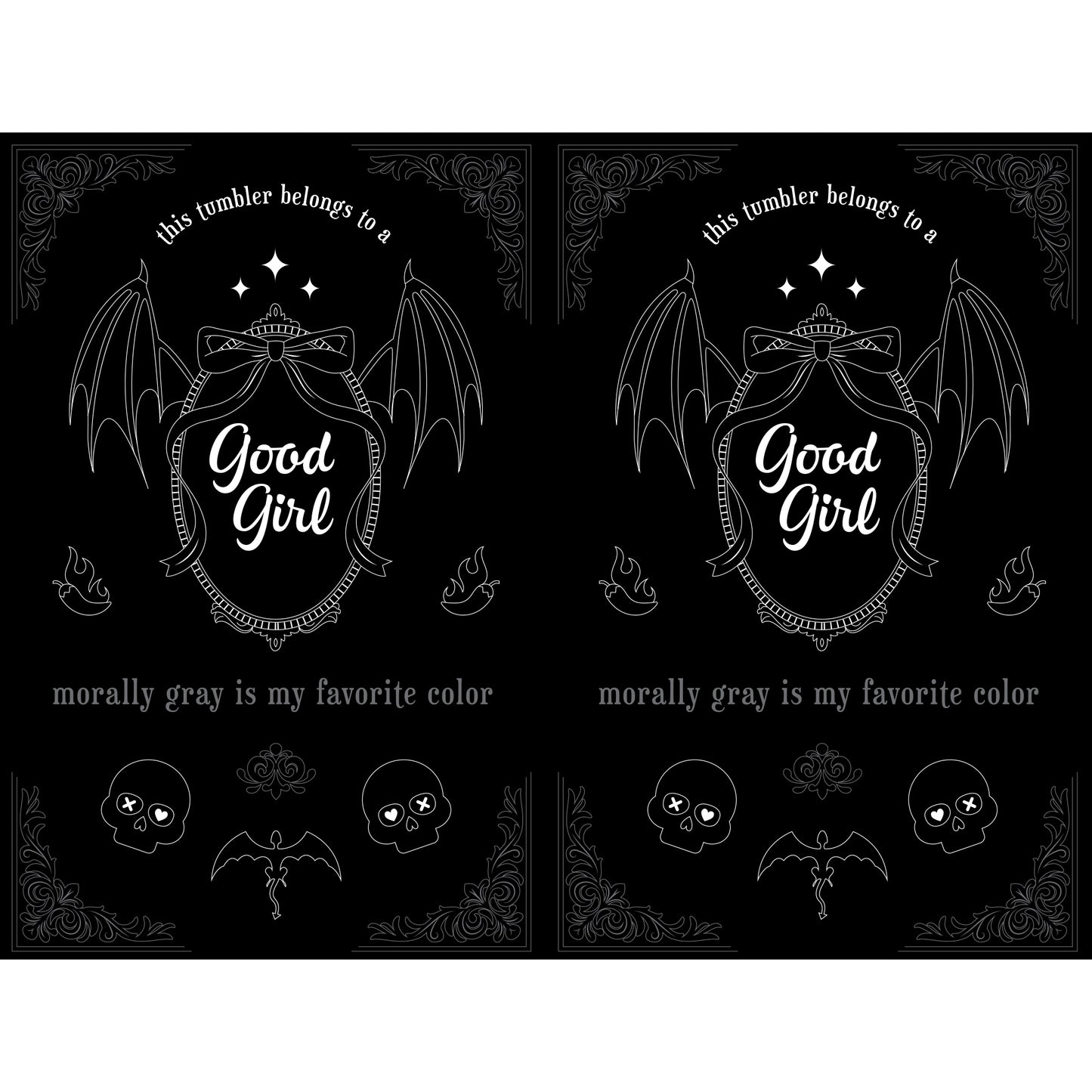 Morally Gray Good Girl