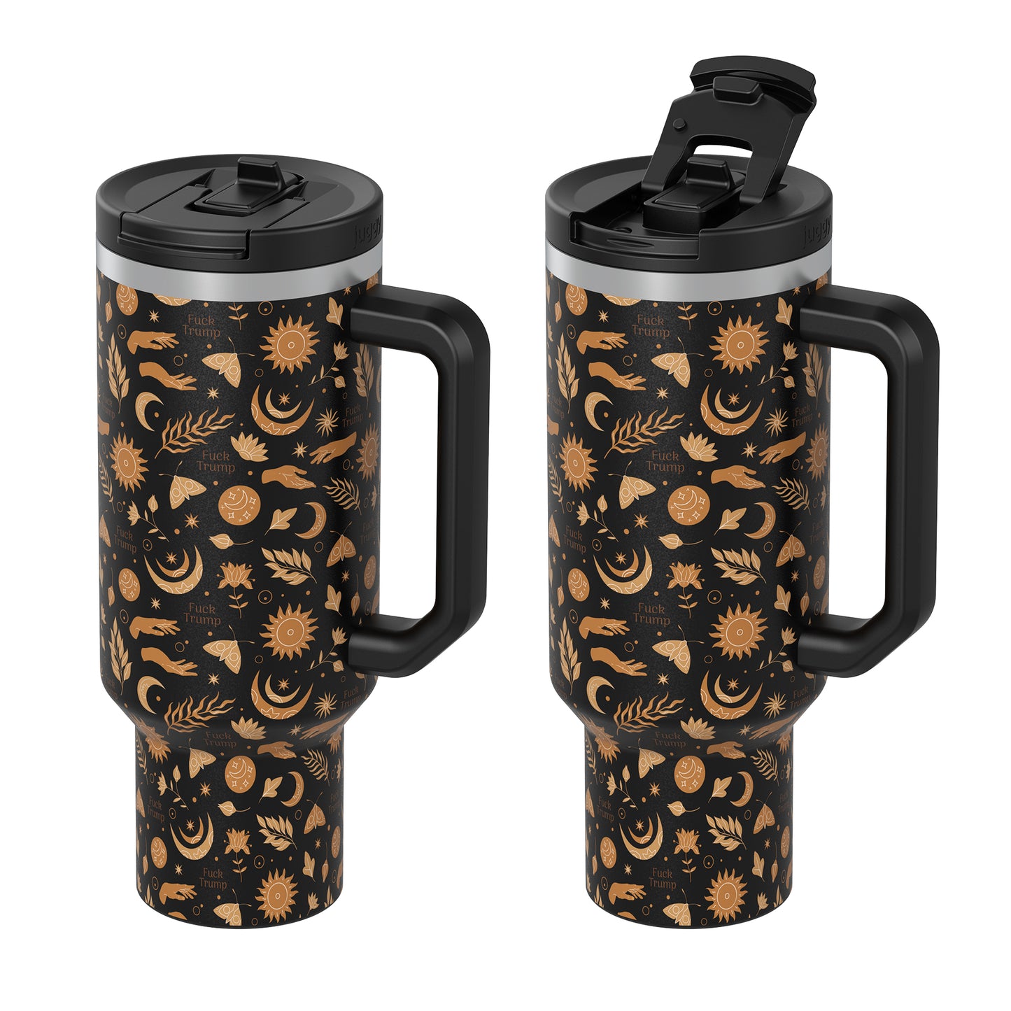 Boho Resistance 40oz Tumbler