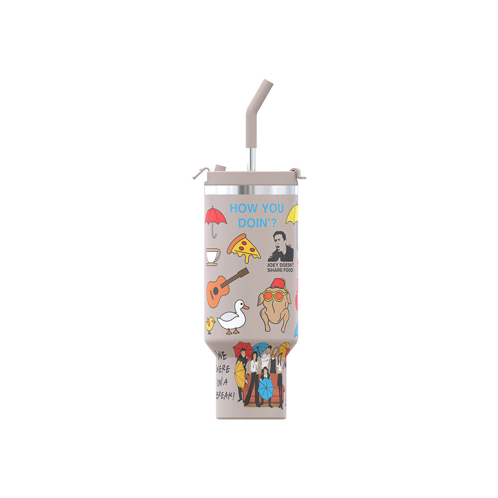 I'll Be There 40 oz NewGen Tumbler