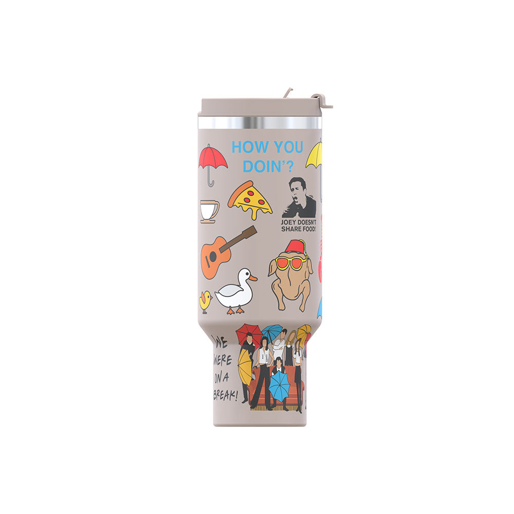 I'll Be There 40 oz NewGen Tumbler