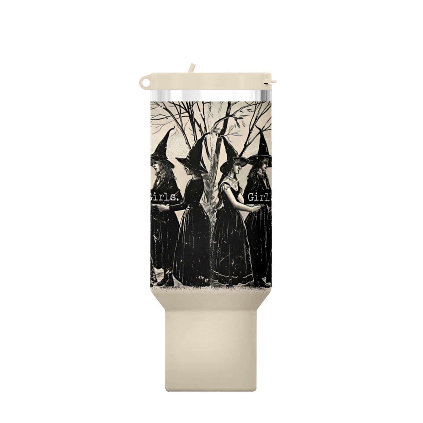 Girls Will Be Girls 40 oz DuoLid Tumbler - PREORDER