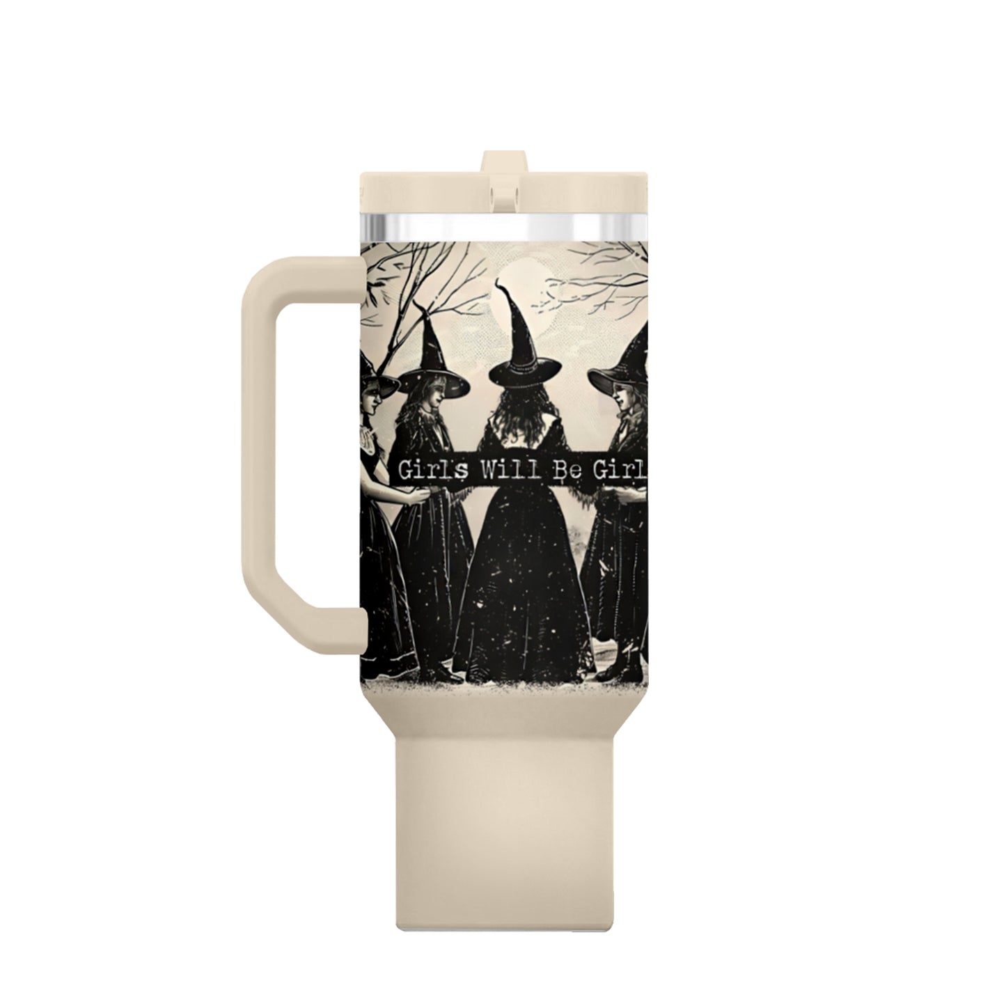 Girls Will Be Girls 40 oz DuoLid Tumbler - PREORDER