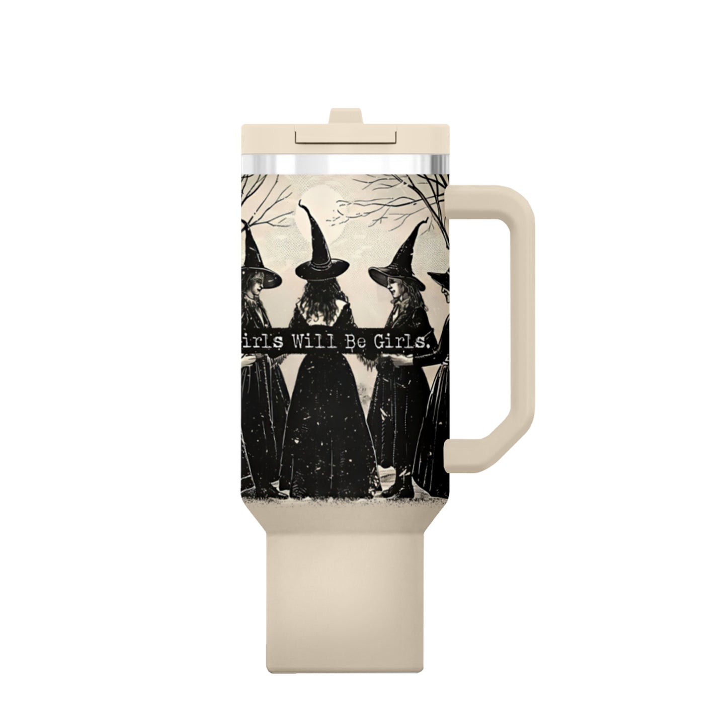 Girls Will Be Girls 40 oz DuoLid Tumbler - PREORDER