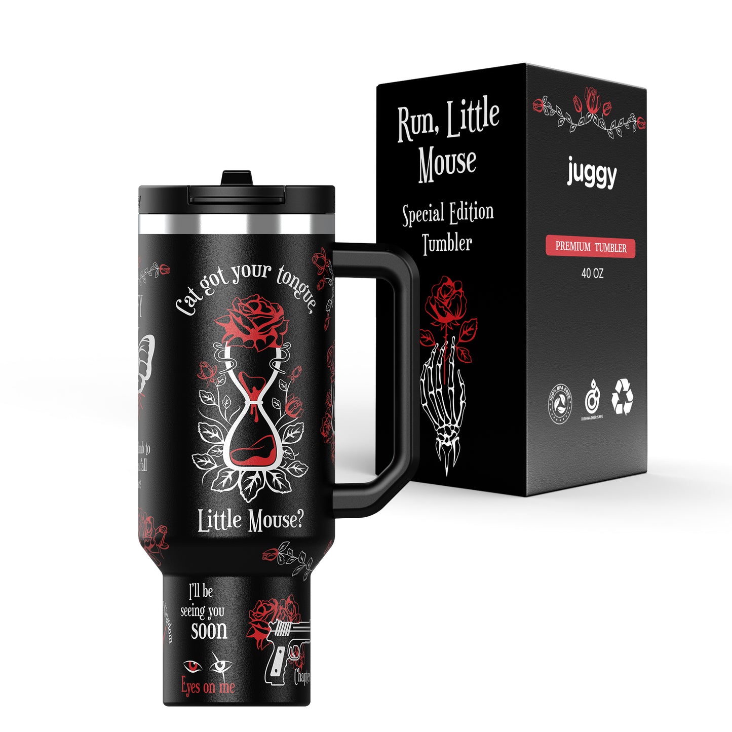 Hunting Adeline 40 oz DuoLid Tumbler - PREORDER