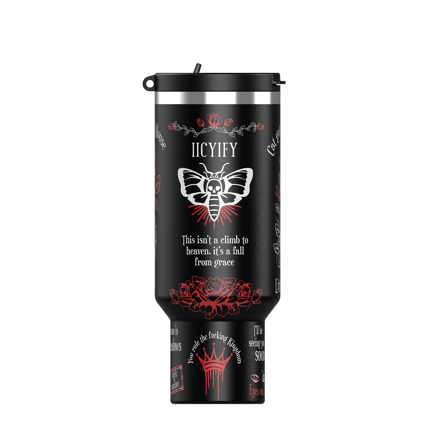 Hunting Adeline 40 oz DuoLid Tumbler - PREORDER