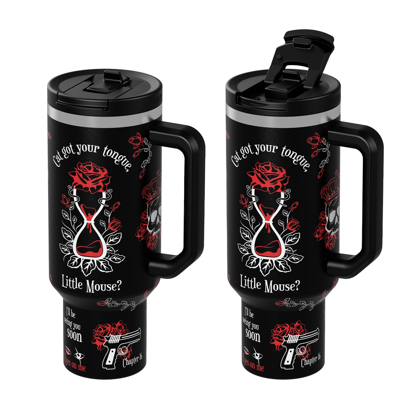 Hunting Adeline 40 oz DuoLid Tumbler - PREORDER