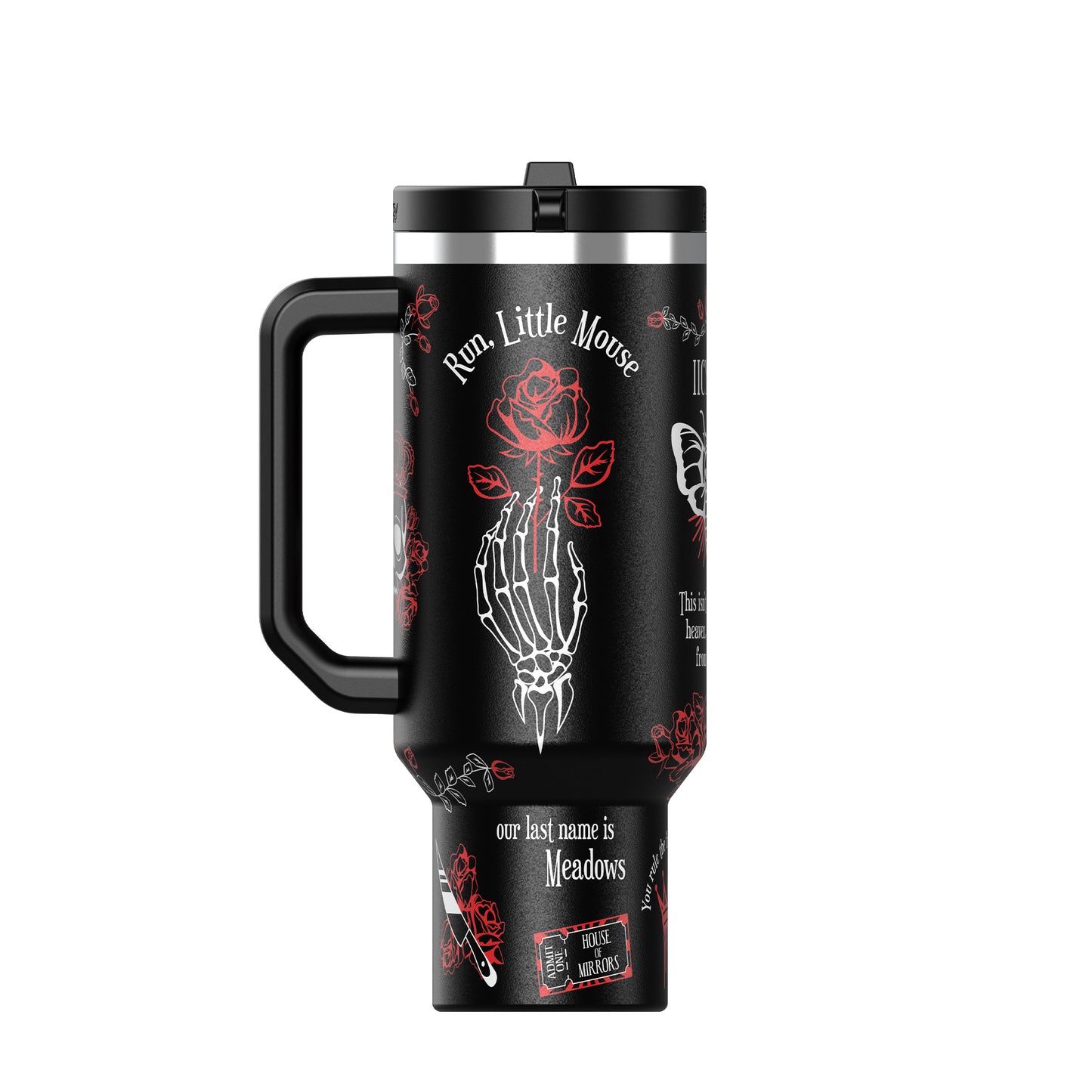 Hunting Adeline 40 oz DuoLid Tumbler - PREORDER