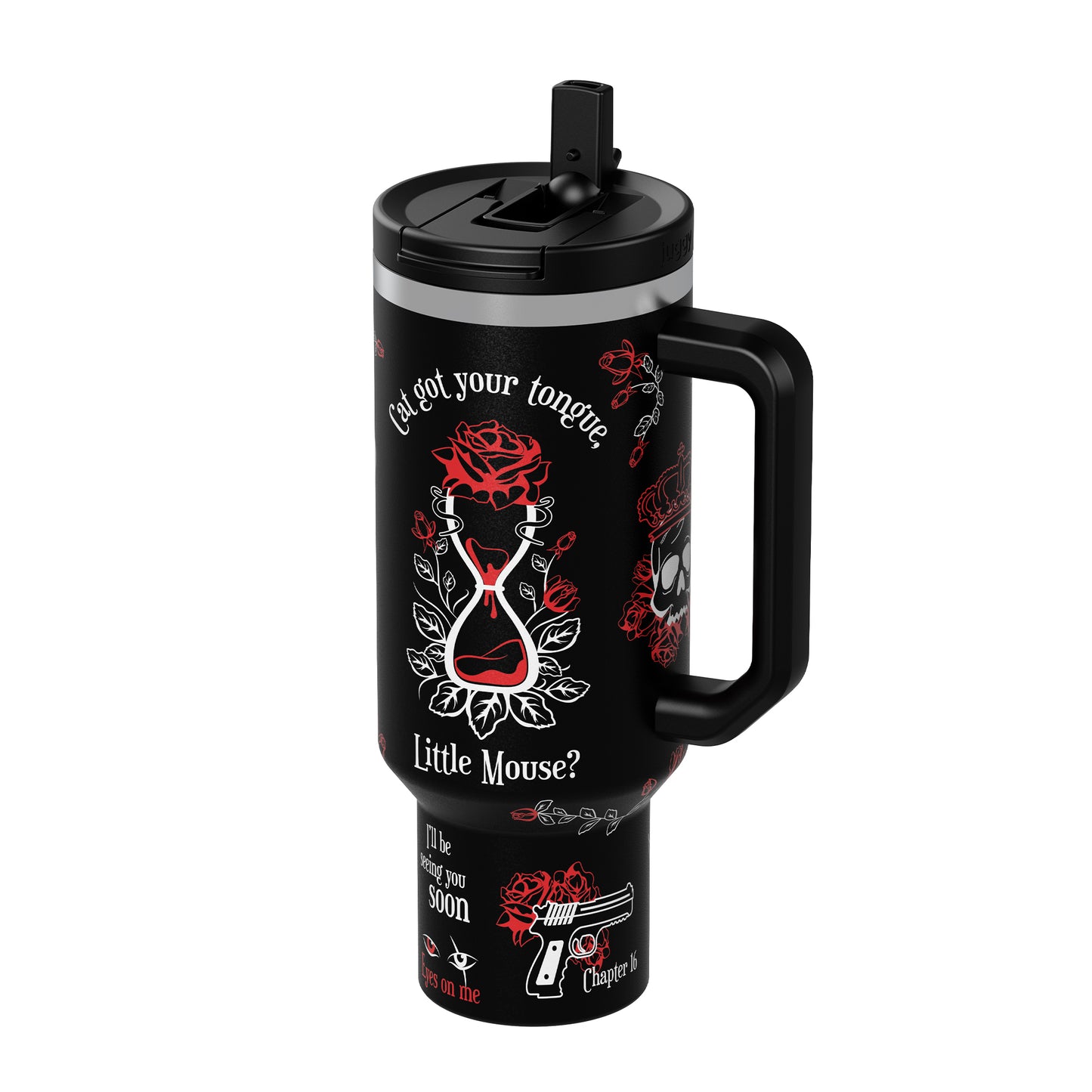 Hunting Adeline 40 oz DuoLid Tumbler - PREORDER