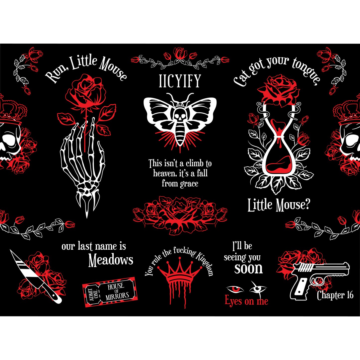 Hunting Adeline 40 oz DuoLid Tumbler - PREORDER