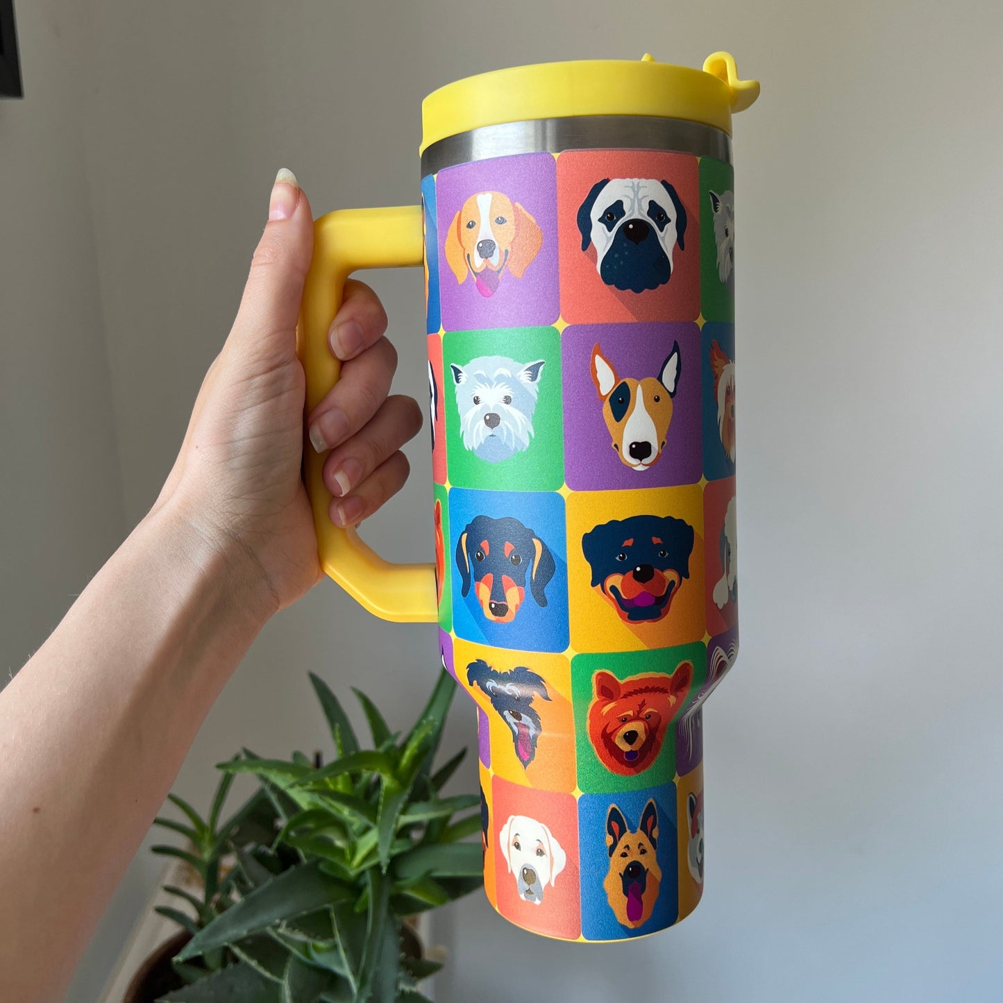 Colorful Pups