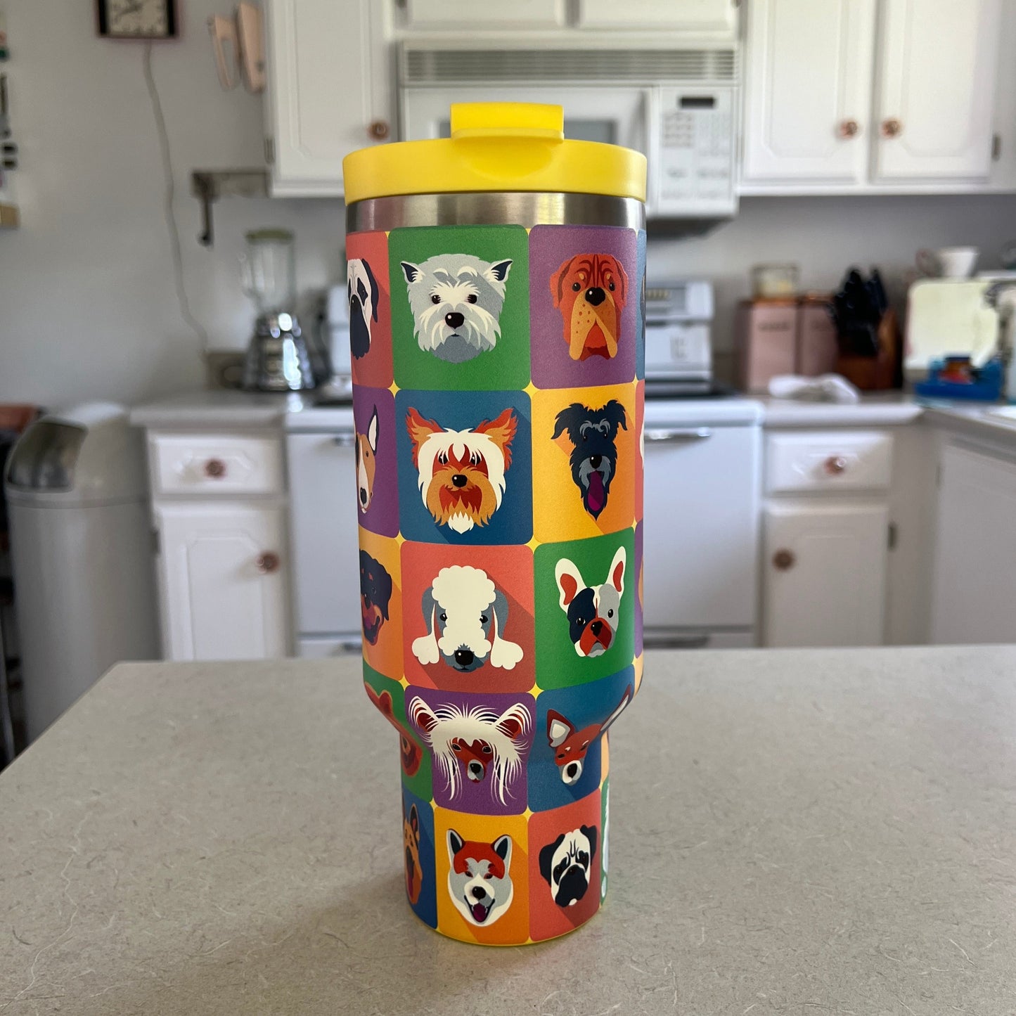 Colorful Pups
