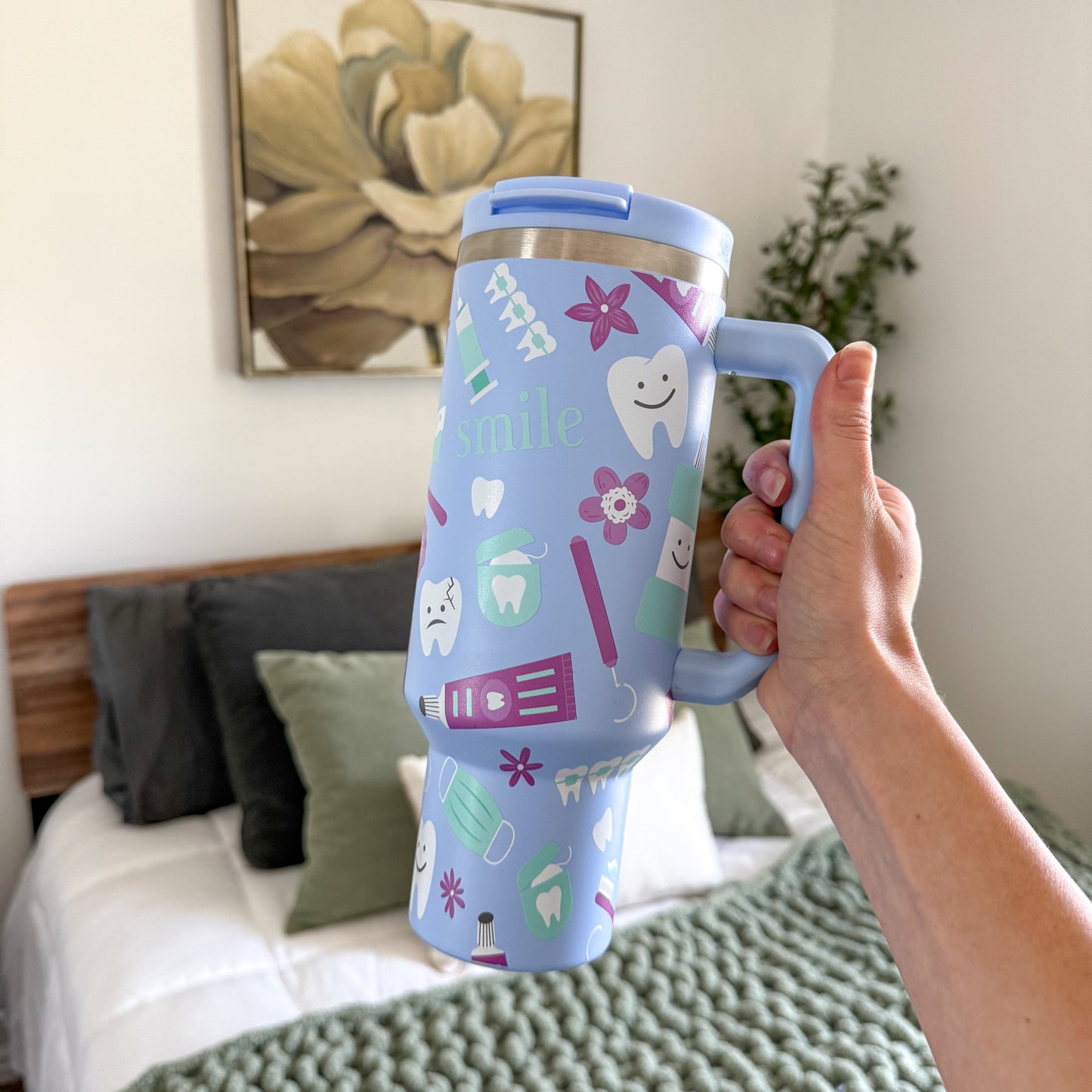 Dental Hero 40oz DuoLid Tumbler
