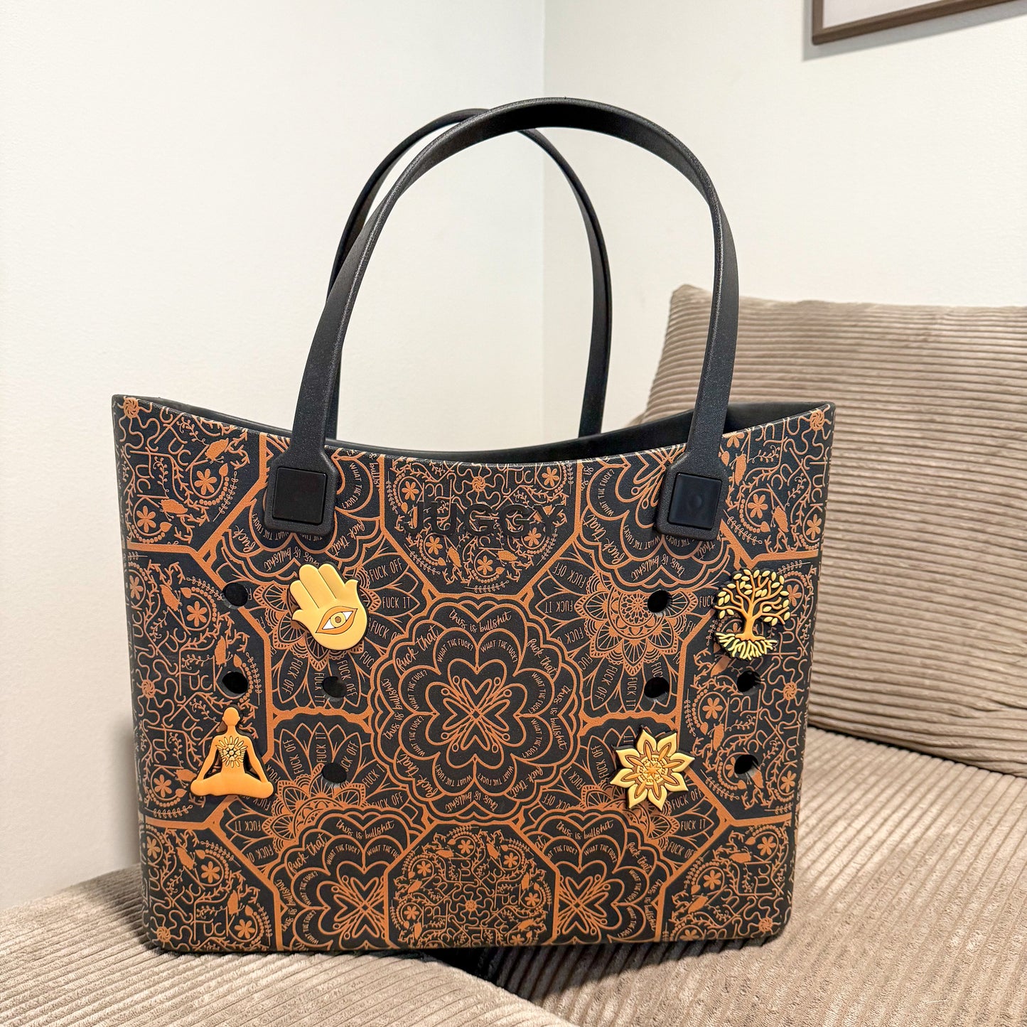 Peace & Profanity Tote Bag - PREORDER
