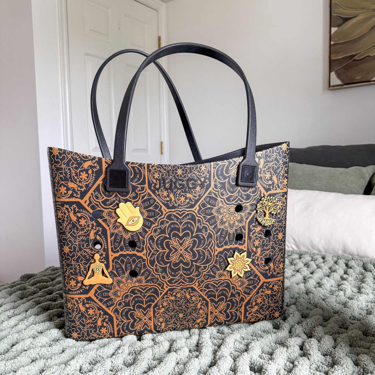 Peace & Profanity Tote Bag - PREORDER