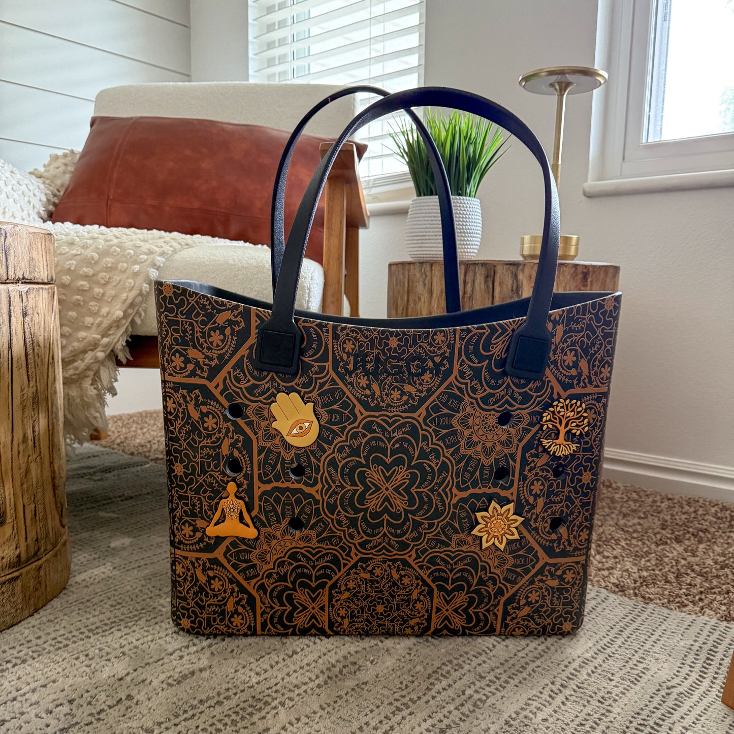Peace & Profanity Tote Bag - PREORDER