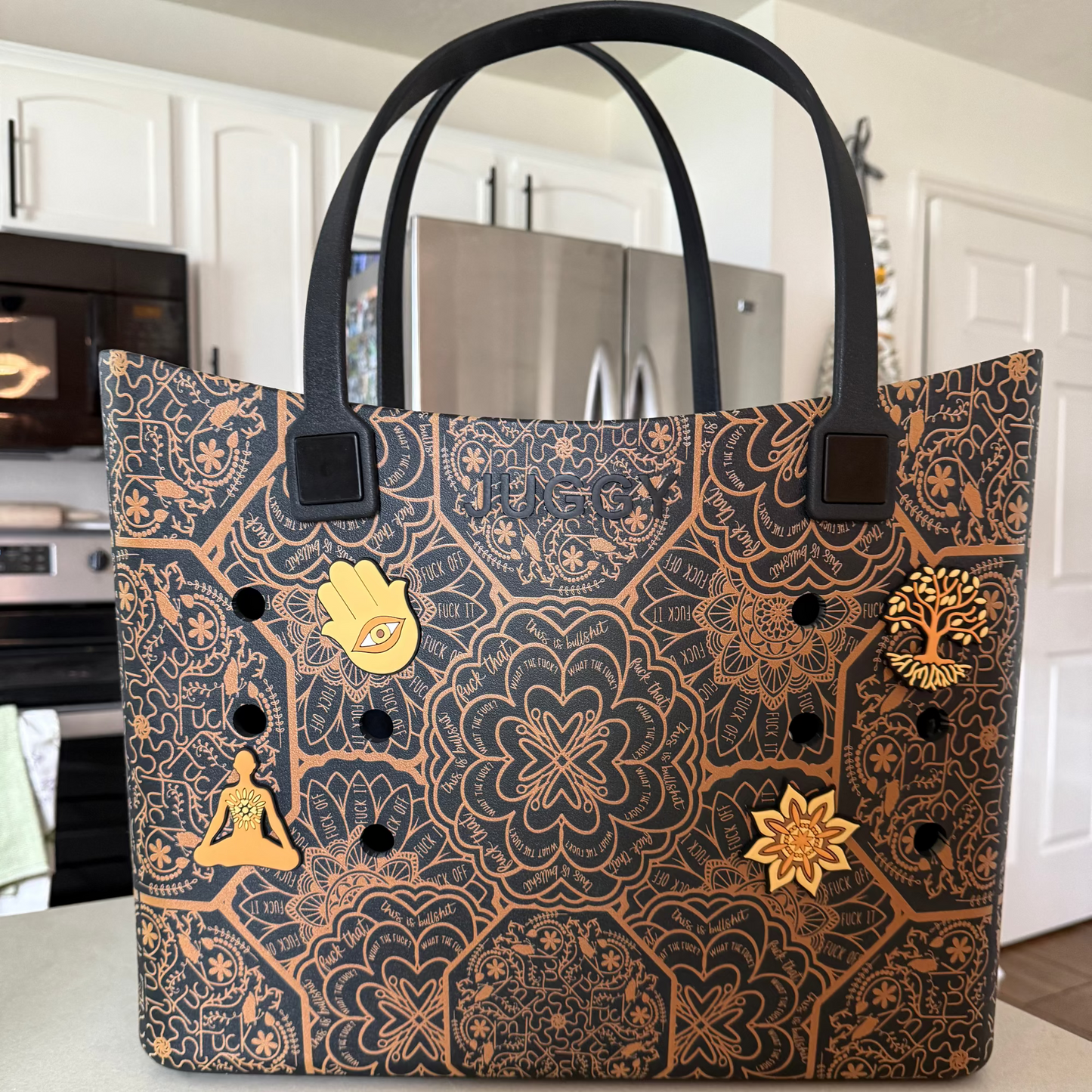 Peace & Profanity Tote Bag - PREORDER