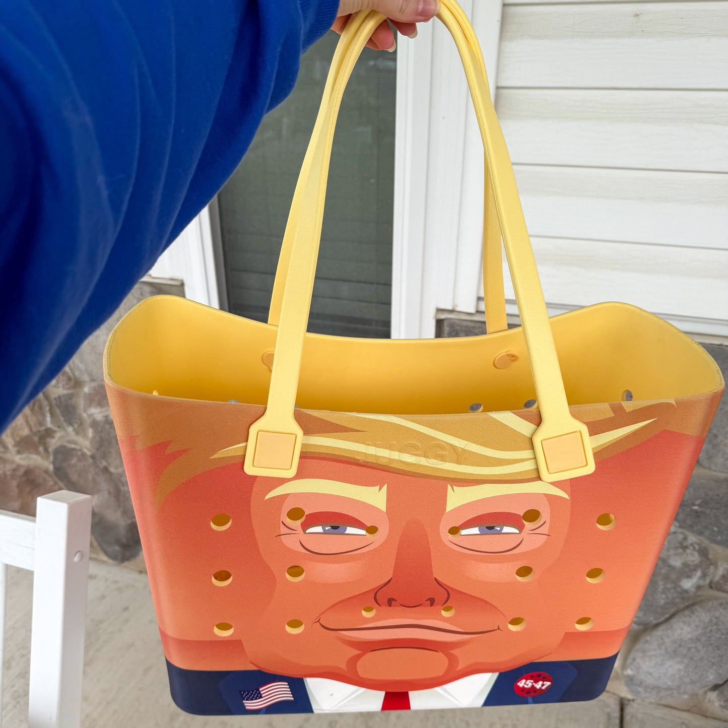 Trump Tote Bag - PREORDER