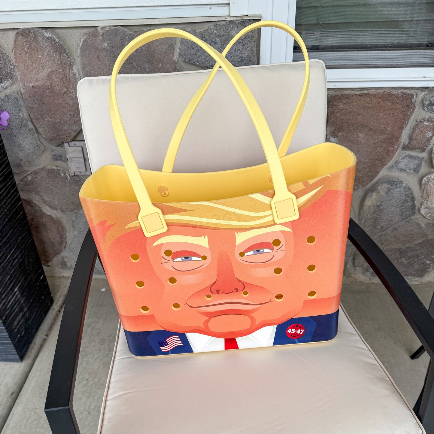 Trump Tote Bag - PREORDER