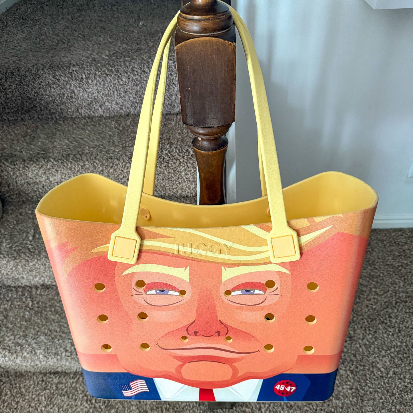 Trump Tote Bag - PREORDER