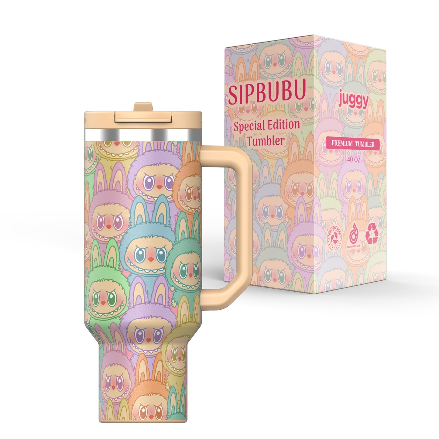 Sipbubu 40 oz DuoLid Tumbler - PREORDER