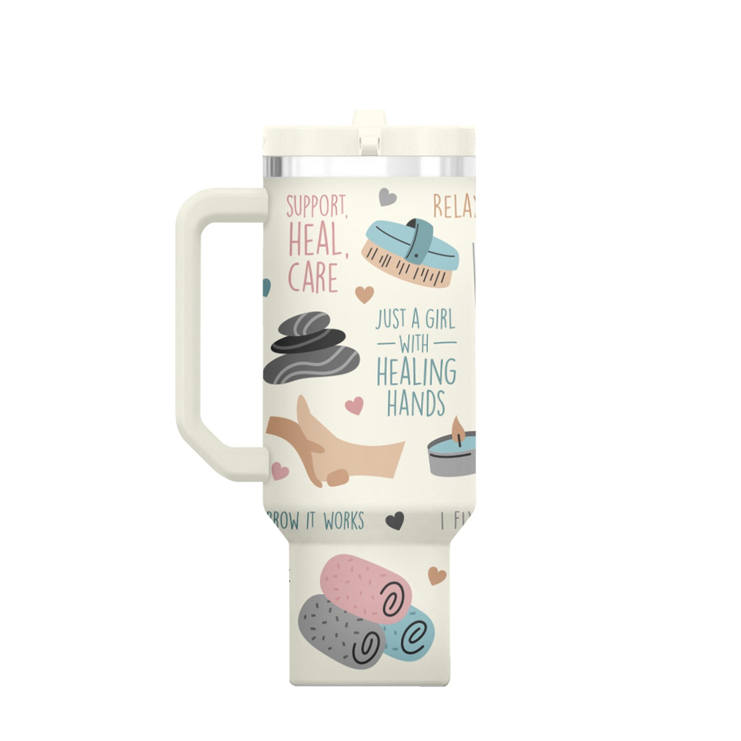 Massage Therapist 40 oz DuoLid Tumbler - PREORDER