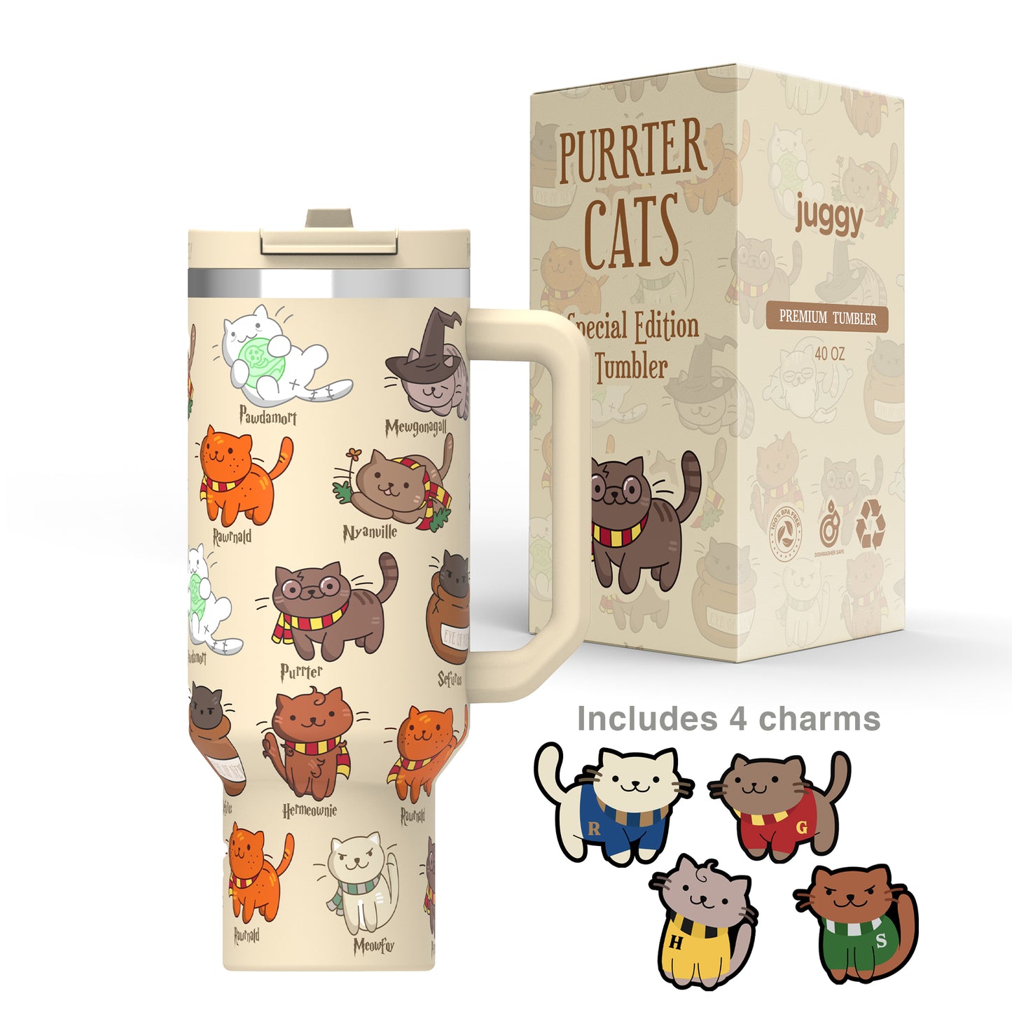 Potter Cats