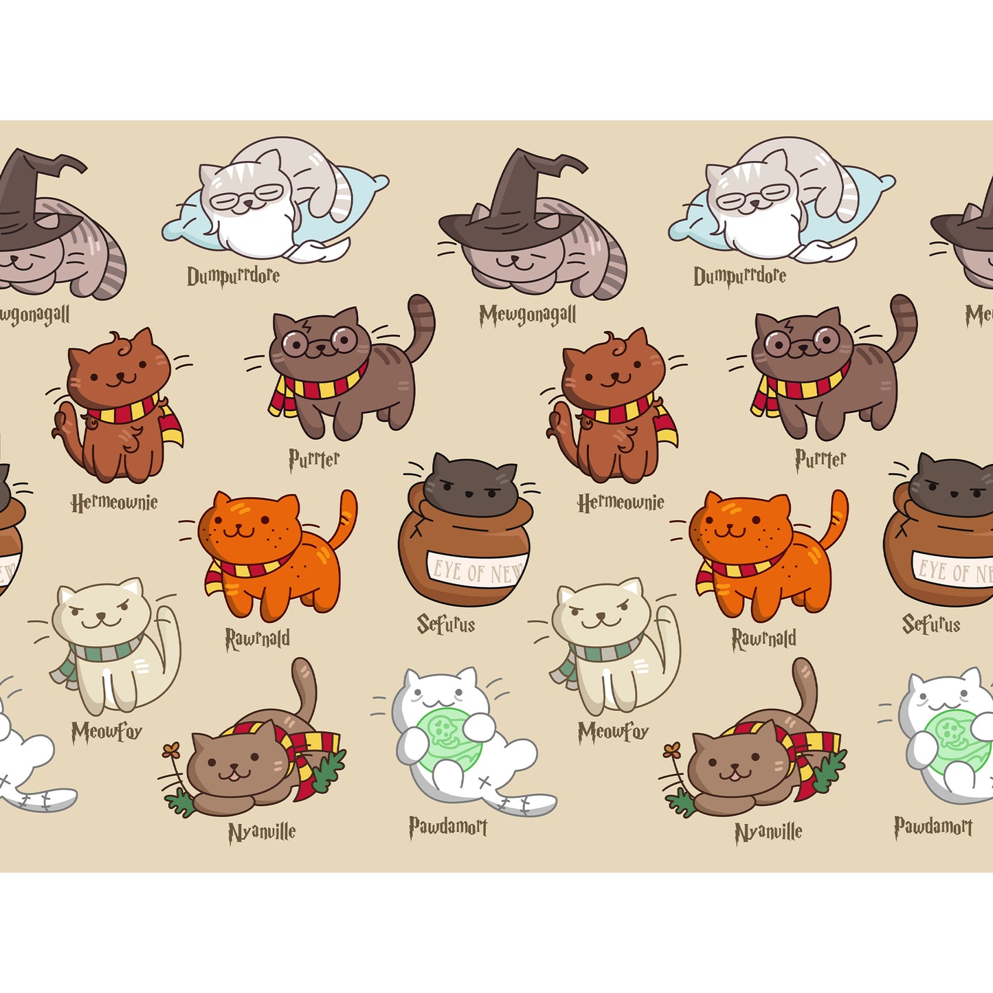 Potter Cats