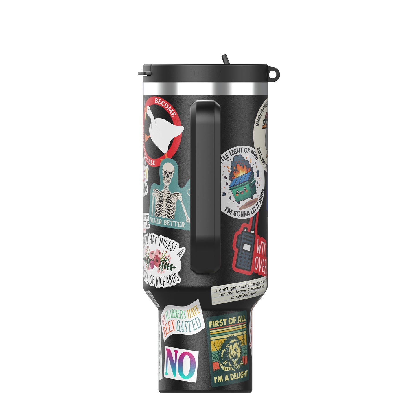 Sass In A Glass 40 oz DuoLid Tumbler - PREORDER