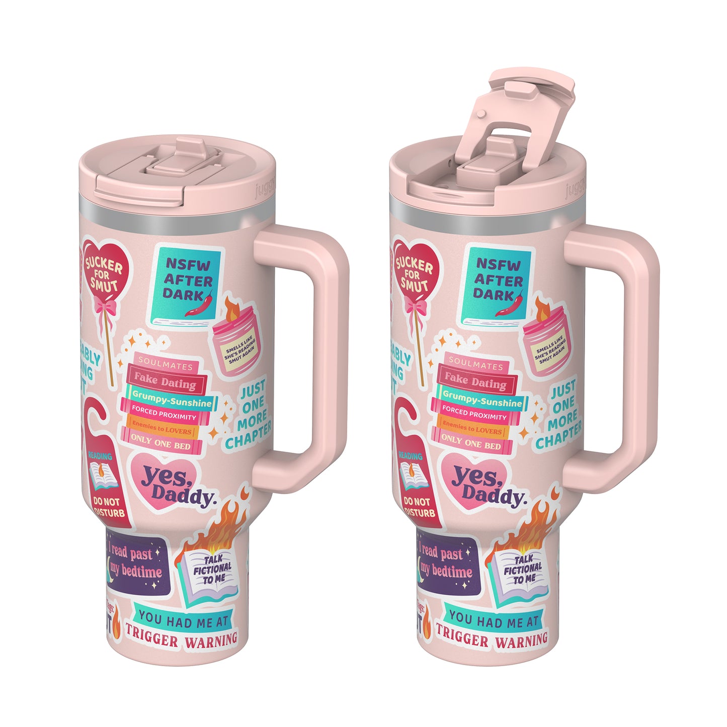 Spicy Sips 40 oz DuoLid Tumbler - PREORDER
