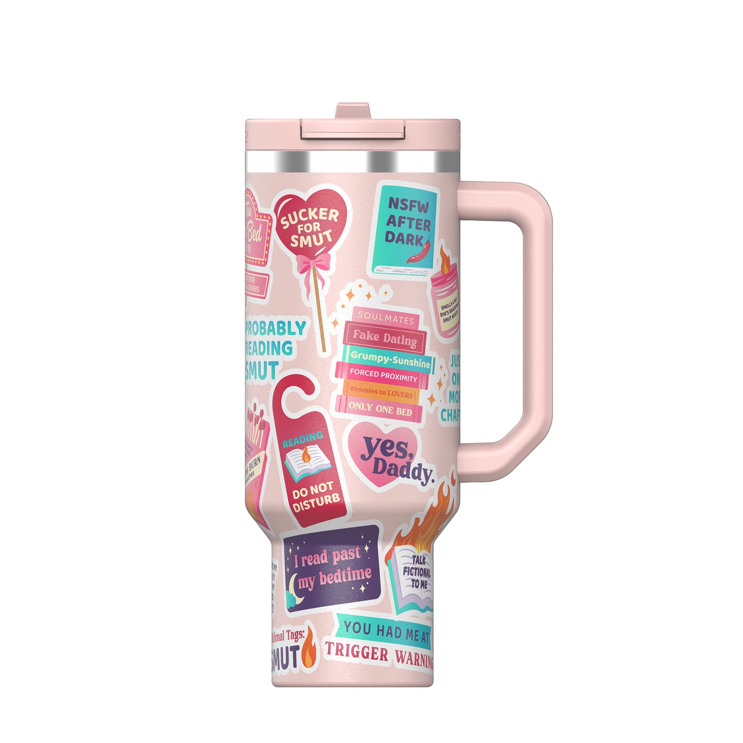Spicy Sips 40 oz DuoLid Tumbler - PREORDER